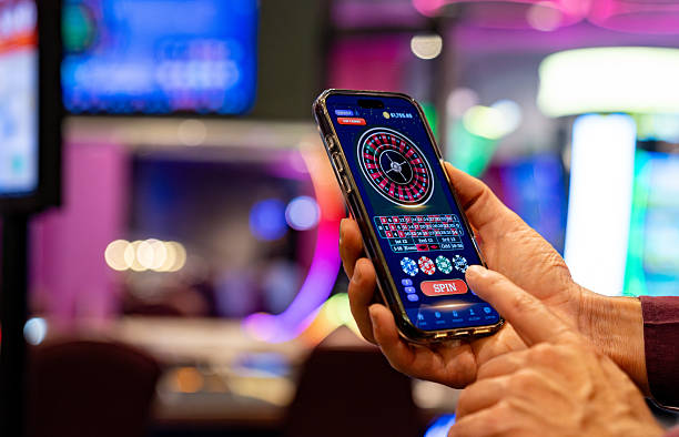 Live dealer at blackjack table in professional studio